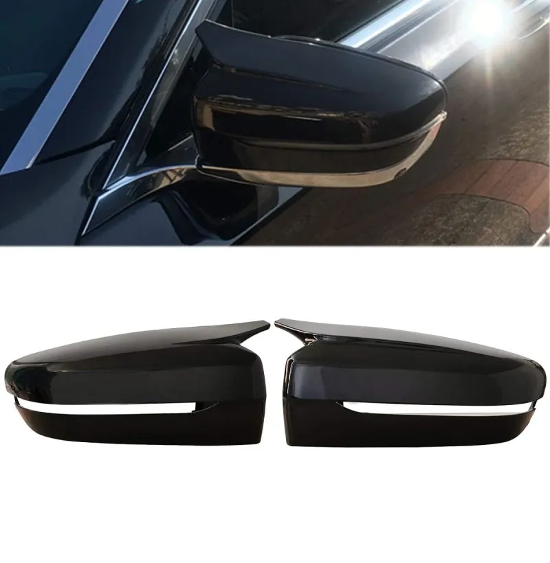 Комплект от 2бр. М-Style капаци за странични огледала за BMW серия 3 5 6 7 8 G20 G21 G30 G31 G38 G32 GT G11 G12 G12 LCI G14 G15 G16 Grand Coupe - 0