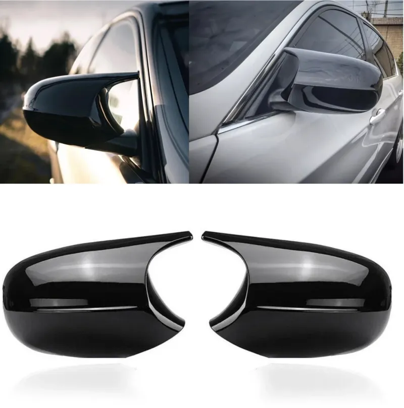 Комплект от 2бр. Batman Style капаци за странични огледала за BMW E81 E82 E87 E88 E90 E91 E92 E93 Преди Фейслифт - 0