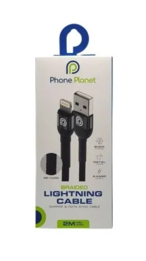 Кабел Phone Planet USB Lightning cabel 1.2m