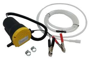 Електрическа помпа 12V за източване на масло, гориво, течности