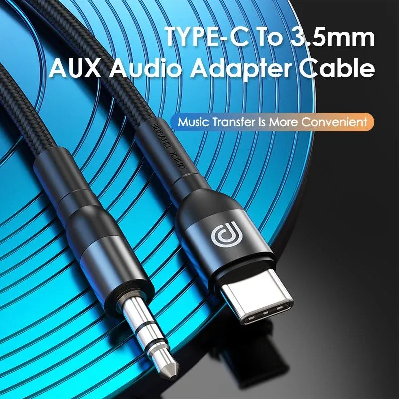 Кабел Phone Planet USB Type-C към 3.5 мм аудио AUX - 0