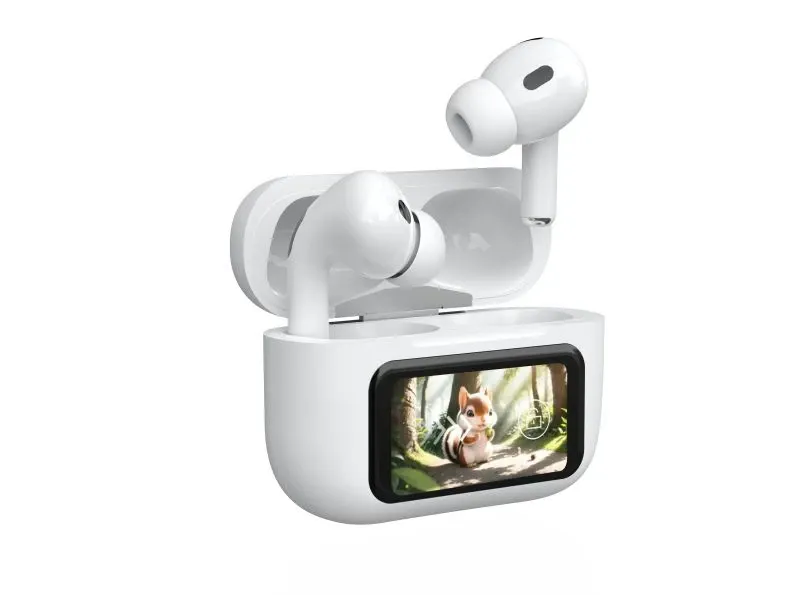 Блутут слушалки Phone Planet с LED дисплей - 0