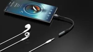 Кабел Phone Planet USB Type-C към 3.5 мм аудио адаптер