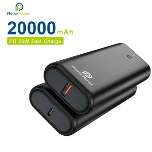 Външна батерия Phone Planet 20000 mAh