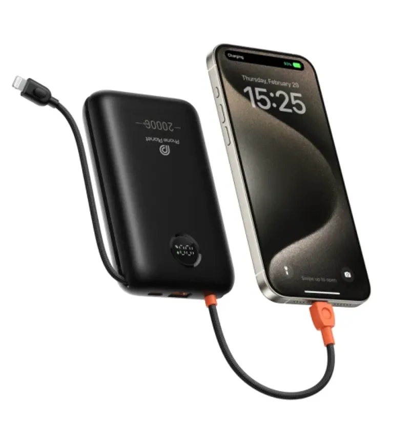 Външна батерия Phone Planet 20000 mAh - 0