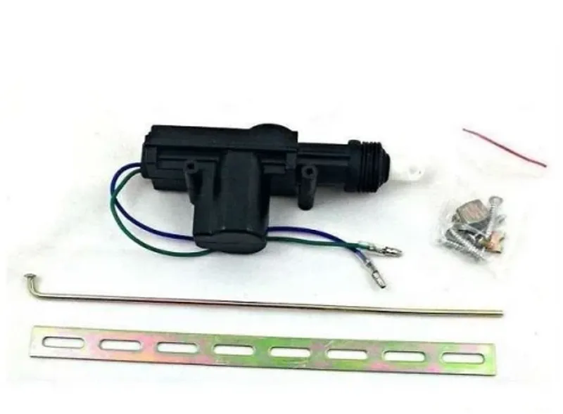 Универсална машинка за централно отключване/заключване с 2 бр. кабели - 0