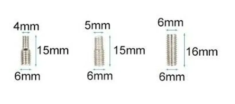 Универсална FM АМ Къса Спортна Радио Антена 17.5 CM За Автомобил с 3 различни накрайника - 0