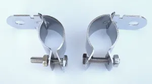 Метални скоби за закрепване на универсални халогени