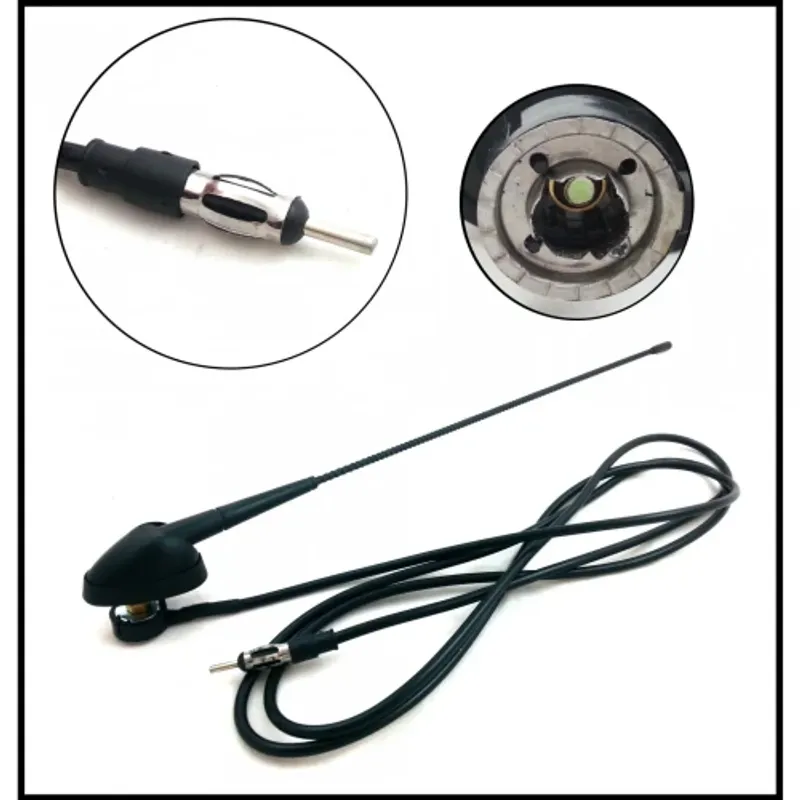 FM/AM Универсална радио антена за монтаж върху таван + кабел 41 см - 0