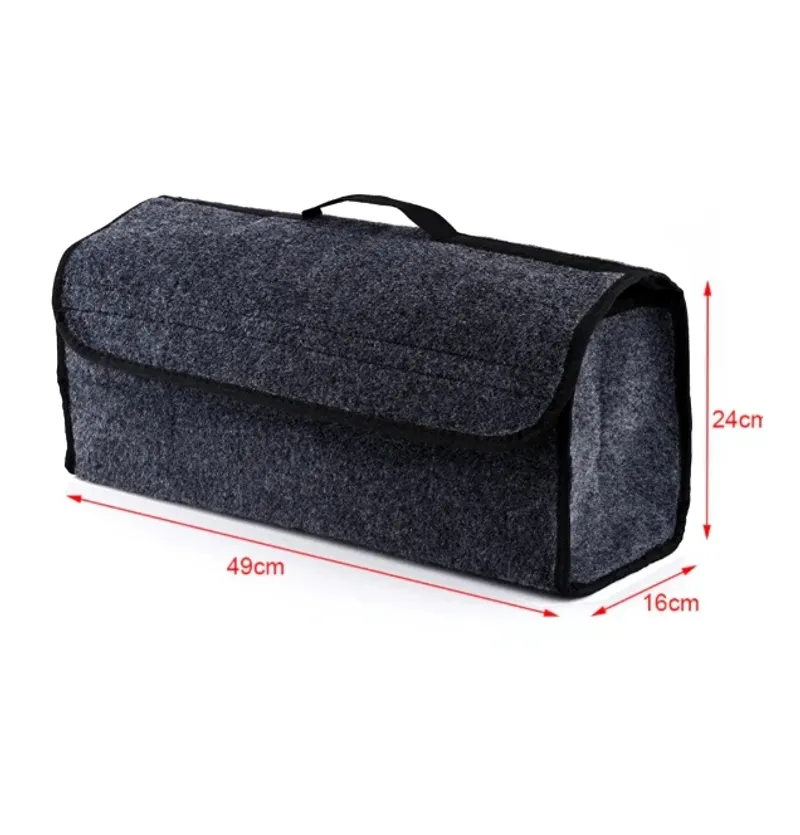 Органайзер Чанта За Кола Автомобил Бус Камион Инстроменти Крик Черен Нов 49 х16 х 24 cm - 0