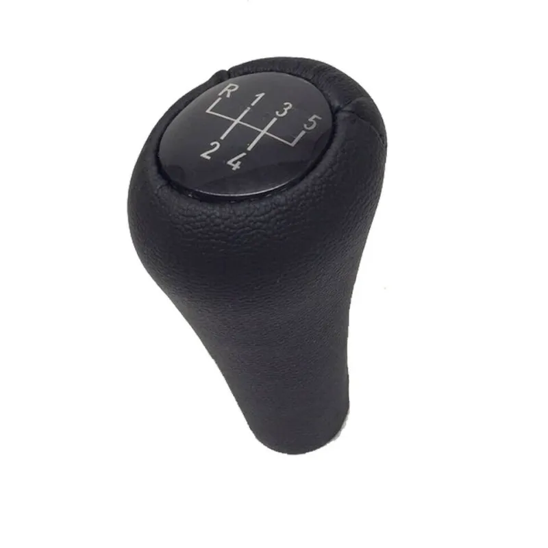 Кожена Tопка Скоростен Лост За BMW БМВ E30 E36 E46 E39 E38 E32 E34 - 0