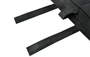 Мултифункционален органайзер за задната част на предна седалка на автомобил Черен с 6 джоба