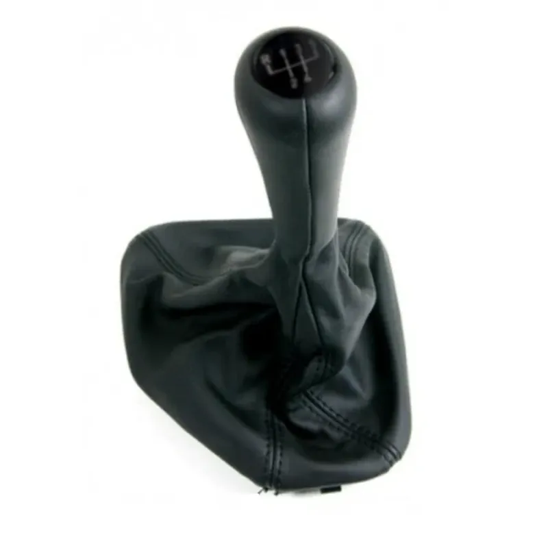 Кожена Tопка Скоростен Лост С Маншон Кожух За BMW БМВ E46 3та Серия - 0