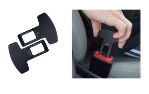 2бр Универсалени Закопчалки Залъгалки Slim Слим за предпазен колан на автомобил