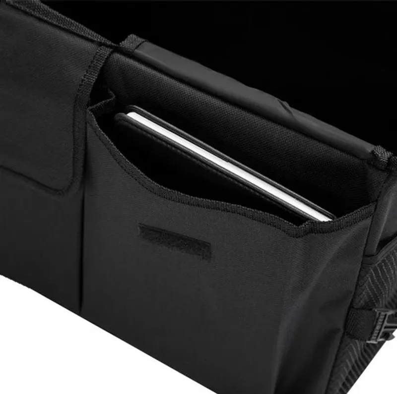 Мултифункционален сгъваем органайзер за багажник за автомобил - 0