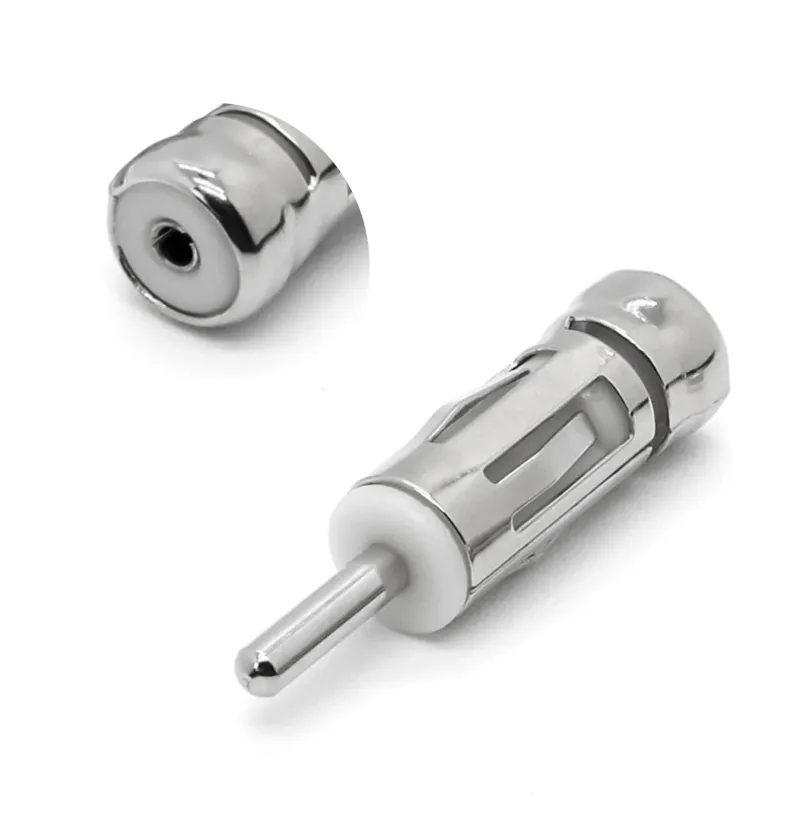 Адаптер преходник за автомобилна антена от ISO към DIN букса - 0