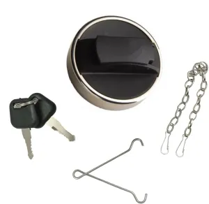 Капачка за резервоар с 2 ключа, 59–60 мм за Scania 4 / R / P / T / G