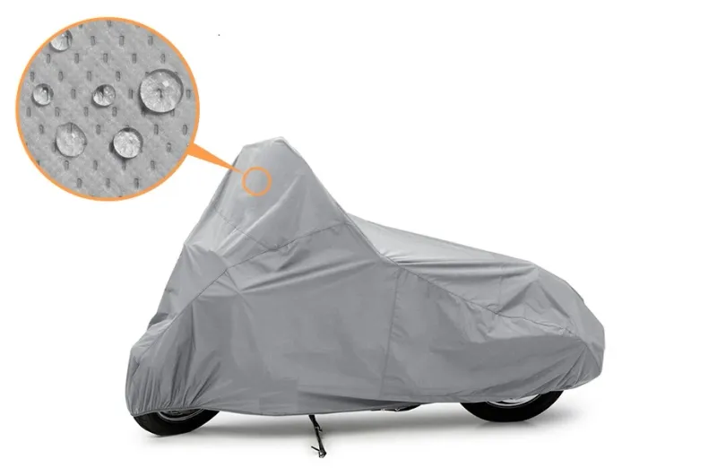 Водоустойчиво висококачествено покривало за мотоциклет мотор размер 216 x 130cm - 0