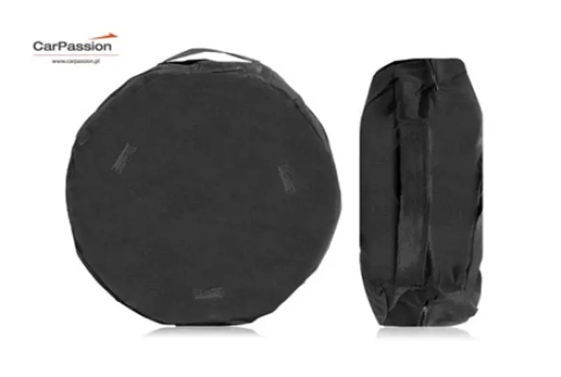Универсален Калъф за Съхранение на Резервни Гуми за Автомобил 13 - 16 цола 58 x 18см CarPassion - 0