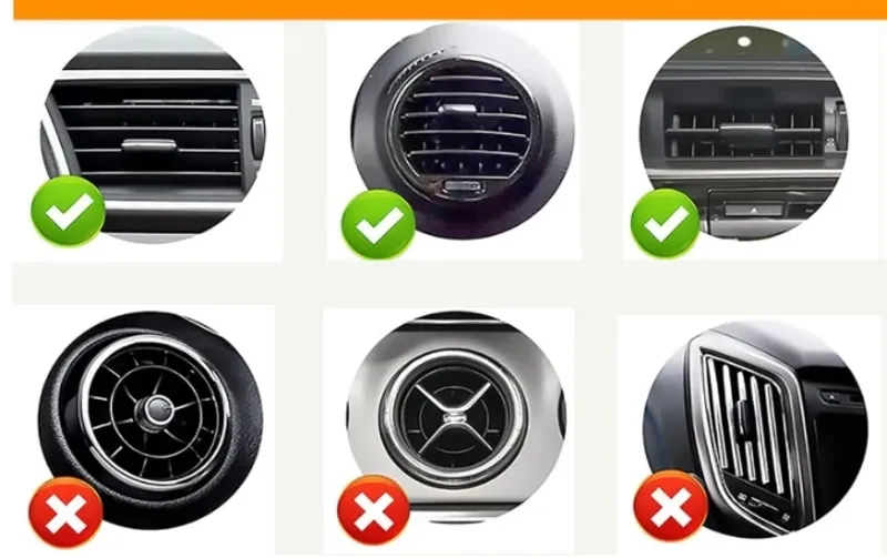 Магнитна поставка стойка за телефон за автомобил - 0