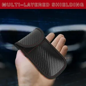 Калъф за заглушаване и блокиране на KEYLESS-GO RFID сигнал