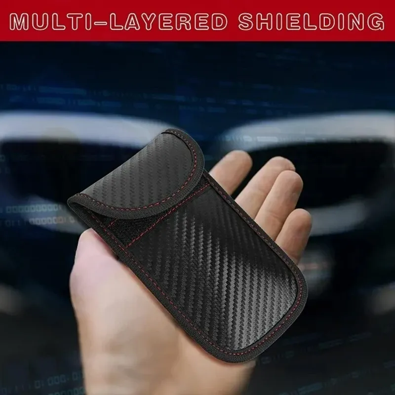 Калъф за заглушаване и блокиране на KEYLESS-GO RFID сигнал - 0