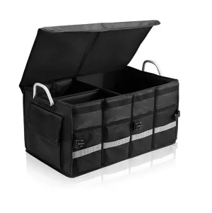 Многофункционален органайзер за багажник водоустойчив сгъваем с алуминиеви дръжки