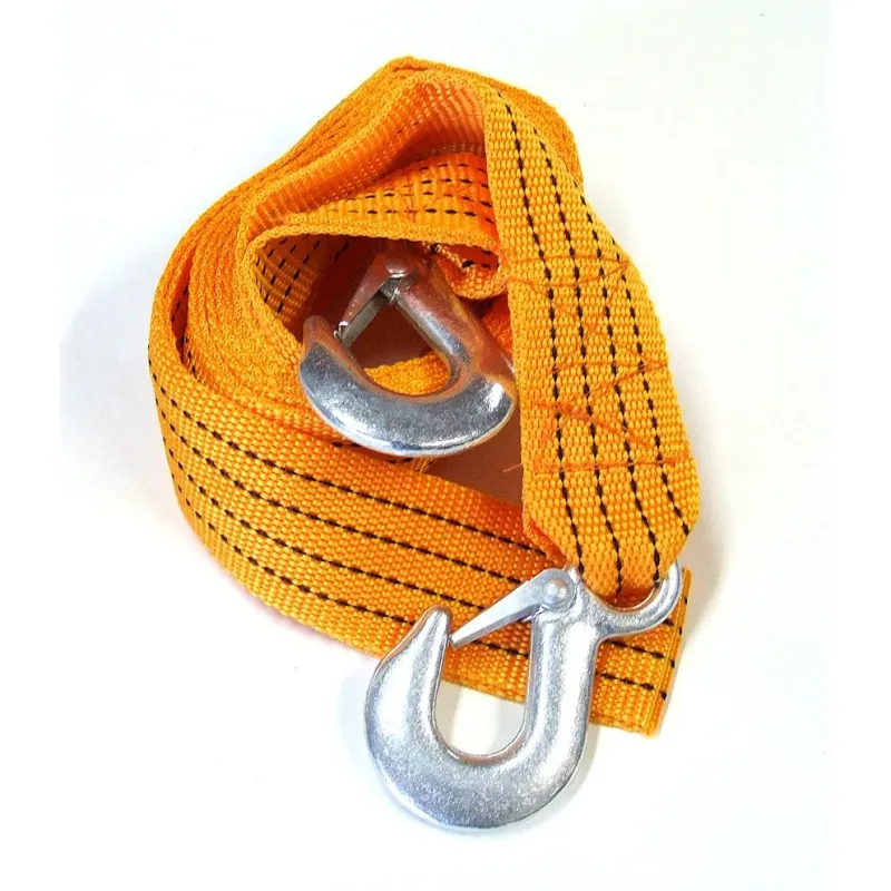 Въже за теглене за лек автомобил, камион, бус - до 2т 2 тона дължина 3.6 м - 0