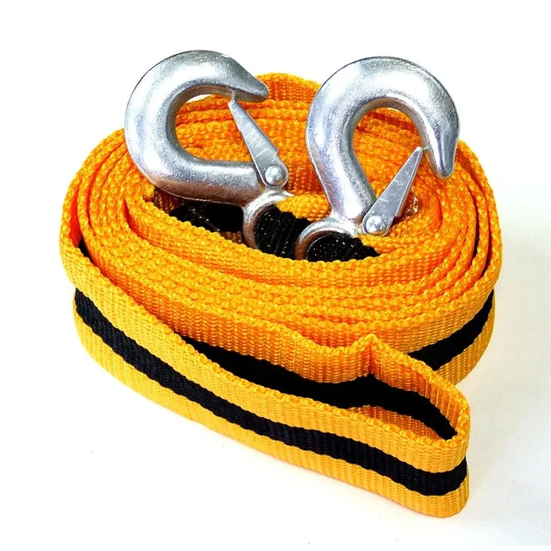 Въже за теглене за лек автомобил, камион, бус - до 8т 8 тона дължина 3 м - 0