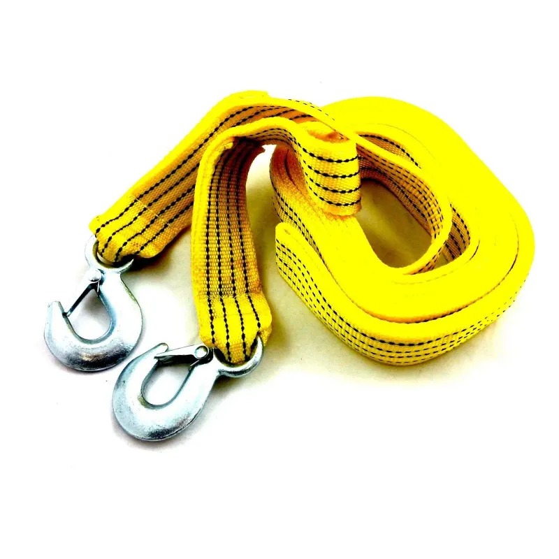 Двойно Въже за теглене за лек автомобил, камион, бус - до 5т, дължина 3.5 м, текстил - 0