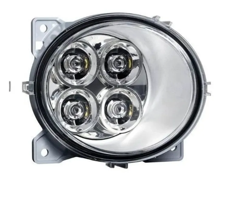 1 брой Лява ЛЕД LED Диодна Светлина фар халоген За Скания Сканиа р г т Scania p g r t след 2004+ Ляв - 0