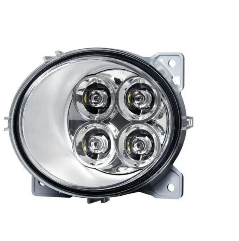 1 брой Дясна ЛЕД LED Диодна Светлина фар халоген За Скания Сканиа р г т Scania p g r t след 2004+ Десен - 0