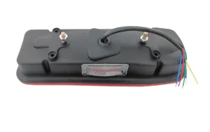 Комплект Стопове 35cm x 12 cm Бус, Камион ТИР Ремарке Караванa Платформа 12V-24V, Тип Рибка С Крушки 6 Функции