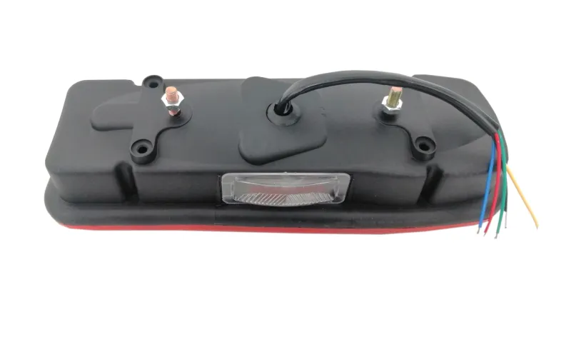 Комплект Стопове 35cm x 12 cm Бус, Камион ТИР Ремарке Караванa Платформа 12V-24V, Тип Рибка С Крушки 6 Функции - 0