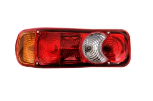 Ляв Стоп Задна Светлина За Бус Камион ТИР Ремарке Караванa Платформа 12V-24V Тип Рибка С Крушки 6 Функции 35cm x 12 cm