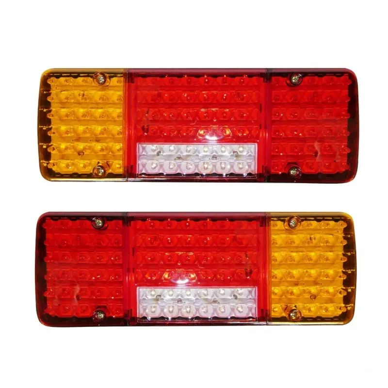 LED стопове мигач задна светлина 12V за камион бус ТИР, ремарке - 0