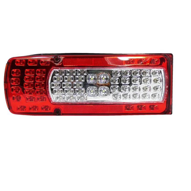 Ляв Стоп LED 24V за Влекач Камион Волво Volvo FH / FM 2012+ - 0