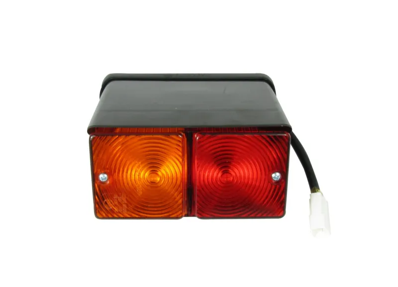 Лява Задна Светлина,Стоп и Габарит с Мигач За Трактор, Подходяща За Case/IH, Fiat, Ford, 81844441, D3NN13405B - 0