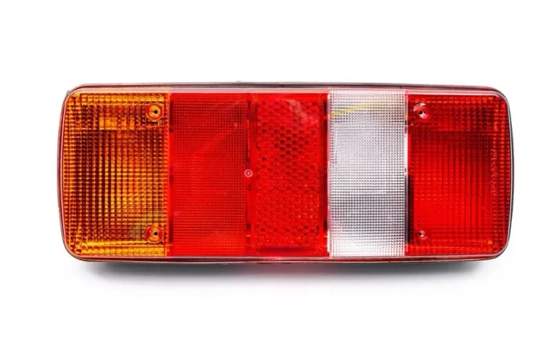 1 брой Ляв Стоп, Задна светлина, 12V -24V, с 5 функции подходяща за Бус Камион Тир Ремарке Караванa - 0