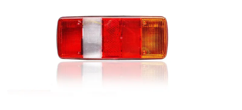 1 брой Десен Стоп, Задна светлина, 12V -24V, с 5 функции подходяща за Бус Камион Тир Ремарке Караванa - 0