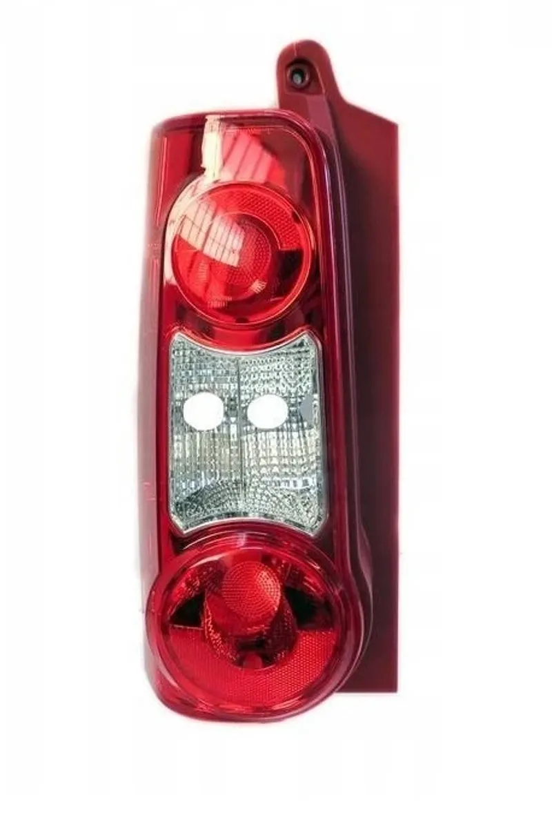 Ляв Стоп Задна Светлина За Пежо Партнер Peugeot Partner Ситроен Берлинго Citroen Berlingo с хоризонтално отварящи се врати 2008-2010 - 0