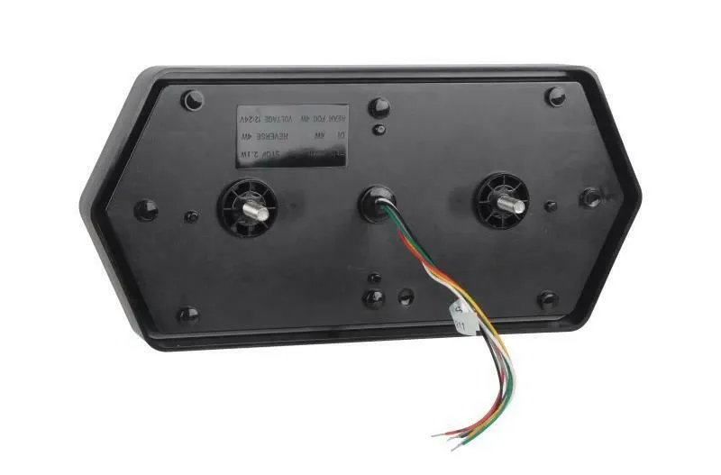 Комплект LED ЛЕД Диодни Стопове, Неон, Динамичен Мигач, 6 Функции, 12/24V - 0