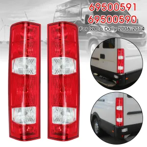 Комплект Стопове Ляв Десен Стоп За Iveco Daily 4 Ивеко Дейли 2006-2014 69500590 , 69500591