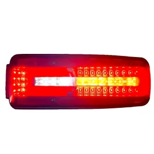 Комплект Ляв и Десен LED стопове Man Ман TGX 24V с 8 функции подходящи за Ремарке Караванa Бус Тир Камион