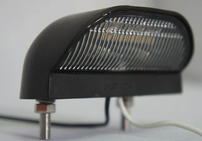 LED Oсветление, Лед Плафон за Регистрационен Номер, 12V-24V, 75X45mm - 0