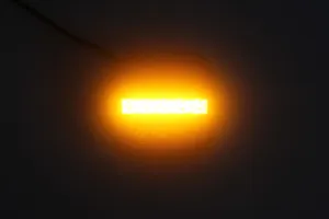 Комплект от 2 броя LED Диодни стопове стоп задни светлини динамичен мигач 12V-24V за бус камион ТИР ремарке каравана платформа Неон Neon Ефект 95 X 97 X 34 mm