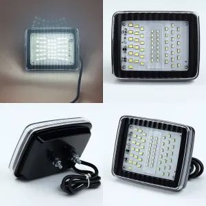 LED бяла задна светлина – габарит с 70 LED диода, 12–24V