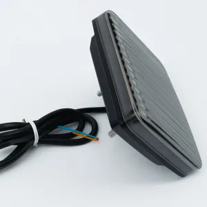 LED бяла задна светлина – габарит с 70 LED диода, 12–24V, опушен