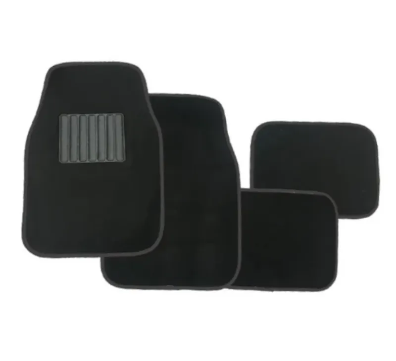 Комплект универсални мокетни стелки 4 броя с подсилване в зоната на педалите - 0