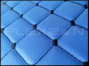 Сини Кожени Стелки За Ивеко Стралис Iveco Stralis, Автоматик, Еко Кожа, Лукс Качество